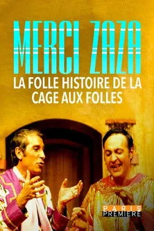 Frédéric Norbert interpreta a Self en Merci Zaza - La folle histoire de la Cage aux Folles