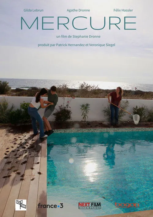 Agathe Dronne interpreta a Inès en Mercure