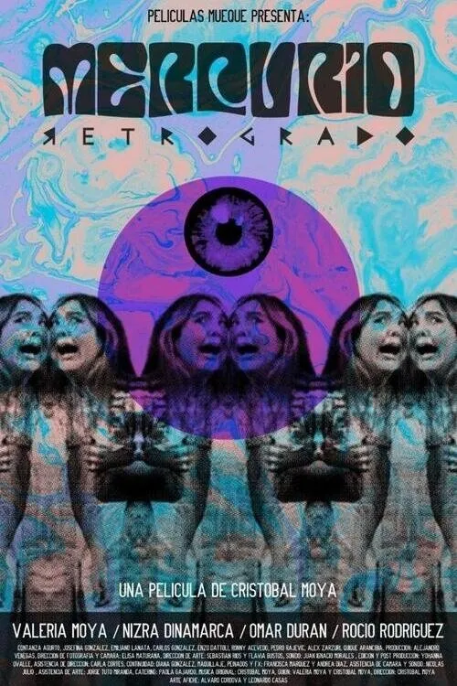 Póster de la película Mercurio retrógrado