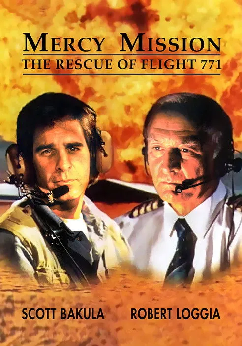 Mike Bishop interpreta a 1st Officer en Mercy Mission: The Rescue of Flight 771