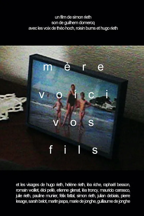 Hugo Rieth interpreta a Tony en Mère voici vos fils