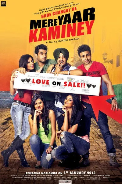 Karan Kundra interpreta a Ketan en Mere Yaar Kaminey