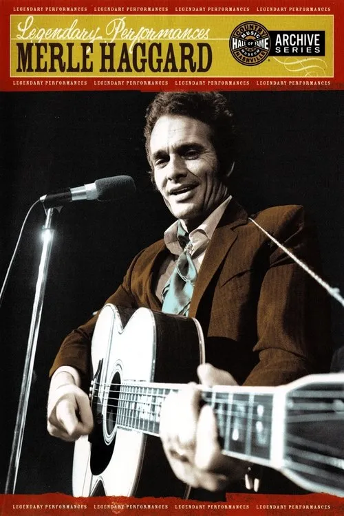 Póster de Merle Haggard: Legendary Performances