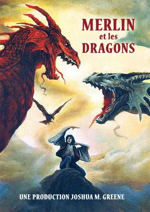 Póster de la película Merlín y los dragones