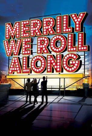 Póster de Merrily We Roll Along