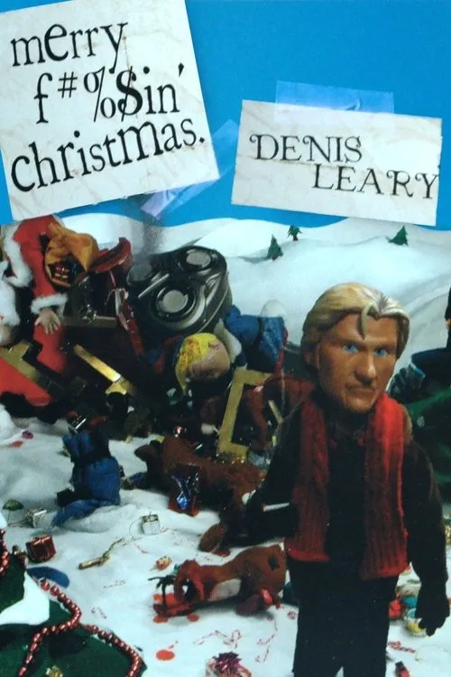 Póster de Merry F#%$in' Christmas