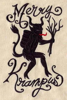 Keely Dervin interpreta a  en Merry Krampus