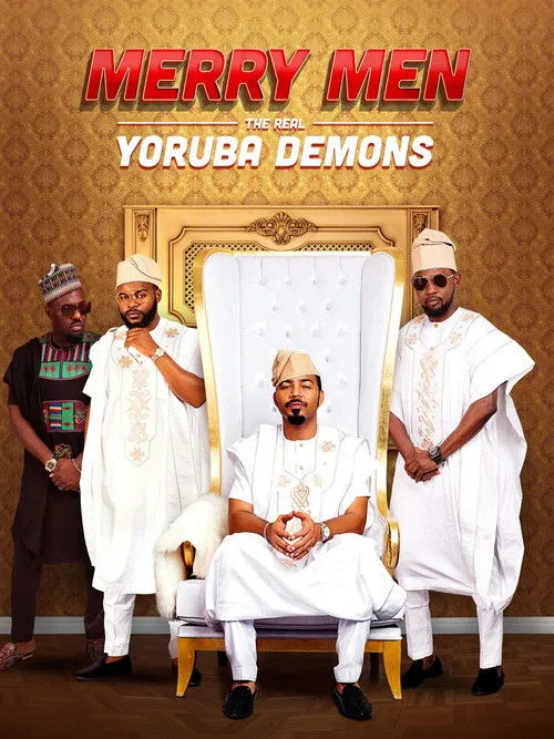 Póster de Merry Men: The Real Yoruba Demons