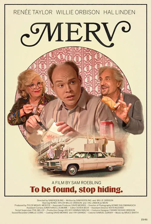 Renée Taylor interpreta a Grandma en Merv