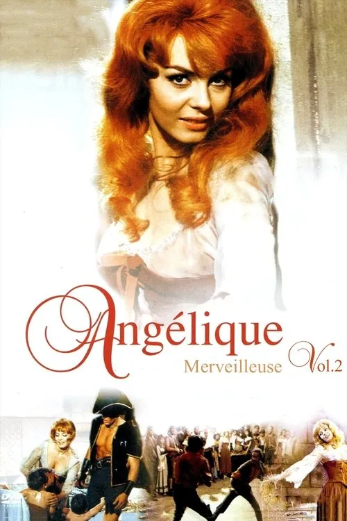 Portada de Merveilleuse Angélique