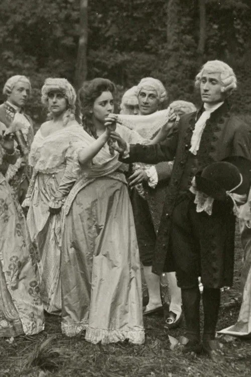 Jacques Volnys interpreta a Count of Sombreuse en Âmes de fous