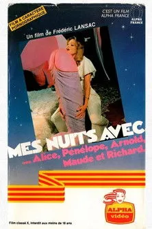 Portada de Mes nuits avec... Alice, Pénélope, Arnold, Maud et Richard