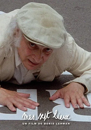 Póster de Mes sept lieux