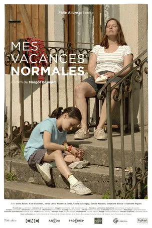 Stéphane Russel interpreta a Jean-Paul en Mes vacances normales