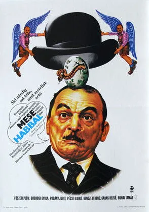 Ildikó Pécsi interpreta a  en Mese habbal