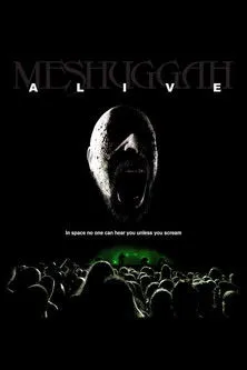 Póster de Meshuggah: Alive