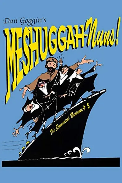 Póster de Meshuggah-Nuns!