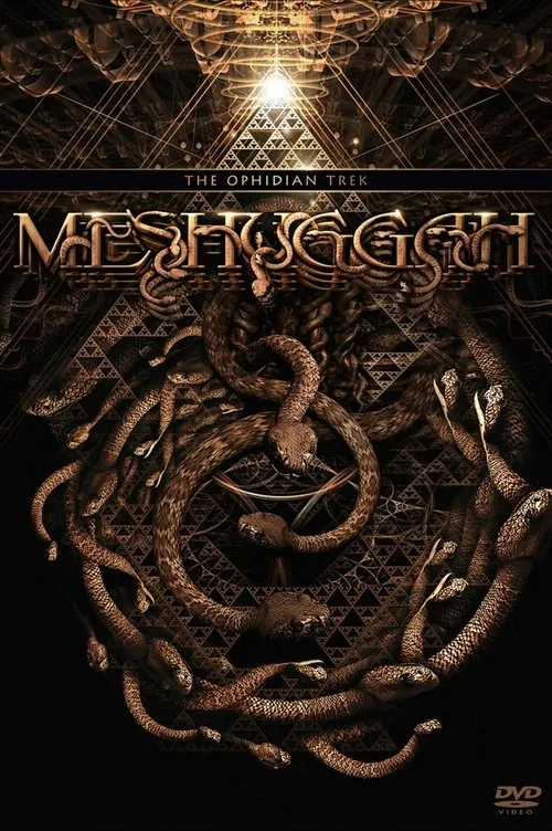 Dick Lövgren interpreta a en Meshuggah: The Ophidian Trek