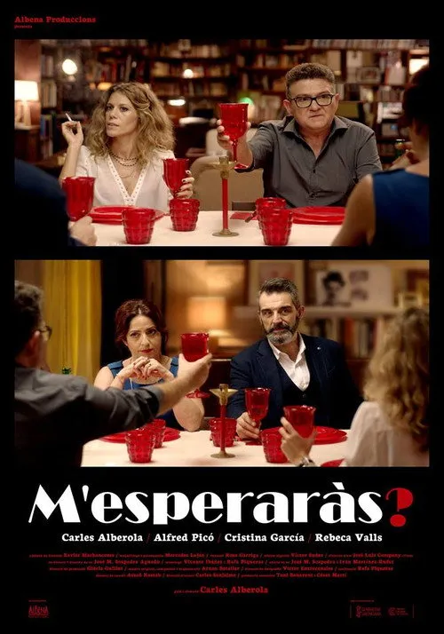 Póster de M'esperaràs?