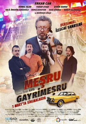 Póster de Meşru Gayrimeşru
