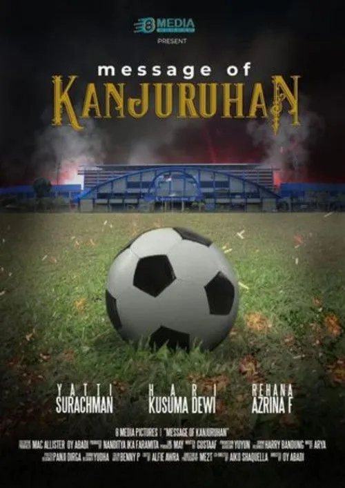 Póster de Message of Kanjuruhan