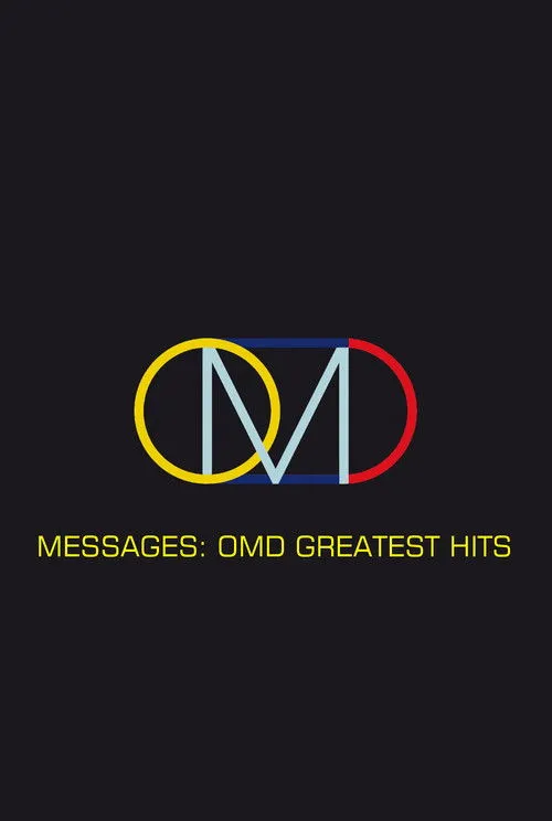 Póster de Messages: OMD Greatest Hits