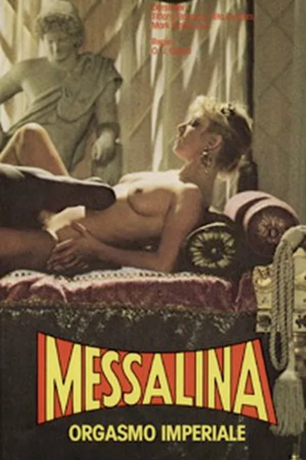 Portada de Messalina...Orgasmo imperiale
