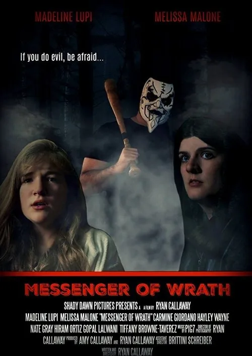 Póster de Messenger of Wrath