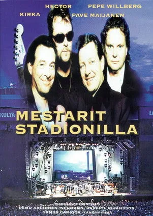 Remu Aaltonen interpreta a en Mestarit Stadionilla