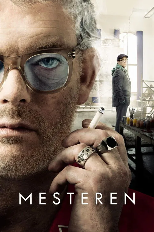 Jakob Oftebro interpreta a Casper en Mesteren