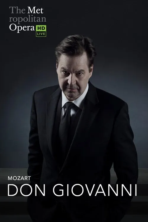Alexander Tsymbalyuk interpreta a  en Met Opera 2022/23: Don Giovanni