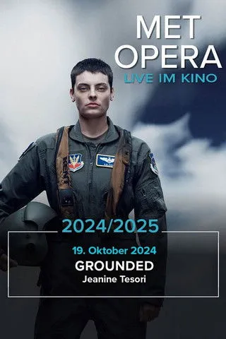 Greer Grimsley interpreta a Commander en MET Opera: Grounded
