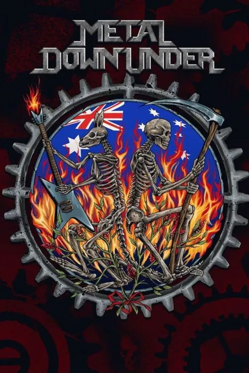 Póster de Metal Down Under