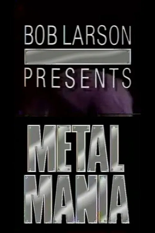 Bob Larson interpreta a en Metal Mania