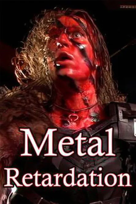 Póster de Metal Retardation