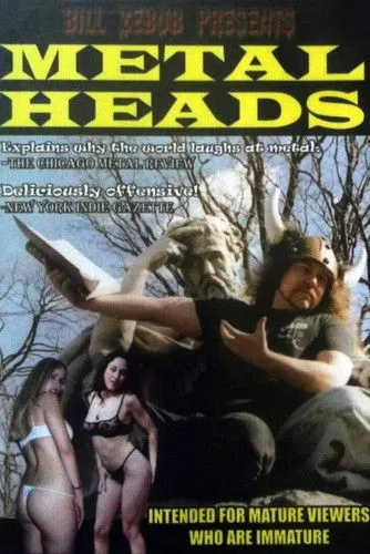 Póster de Metalheads: The Good, the Bad, and the Evil