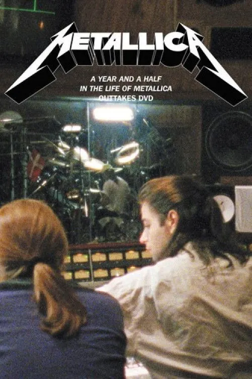 Póster de Metallica - Year and a Half in the Life of Metallica Outtakes