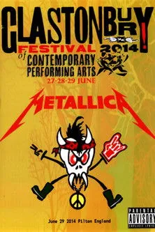 Póster de Metallica: Glastonbury Festival
