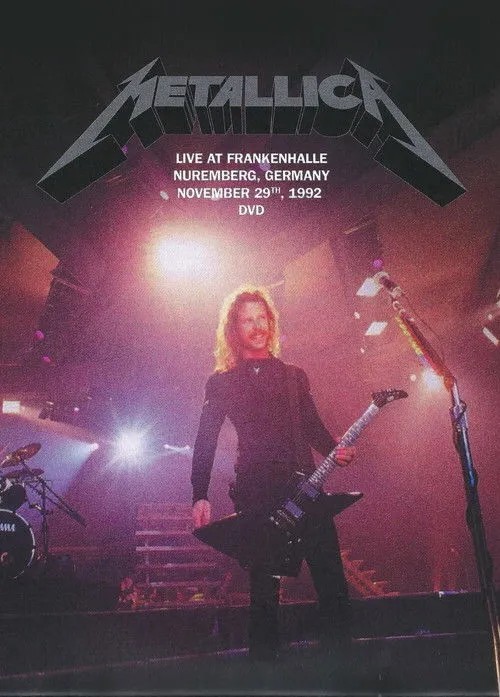 Póster de Metallica - Live At Frankenhalle, Nuremberg, Germany - November 29th, 1992