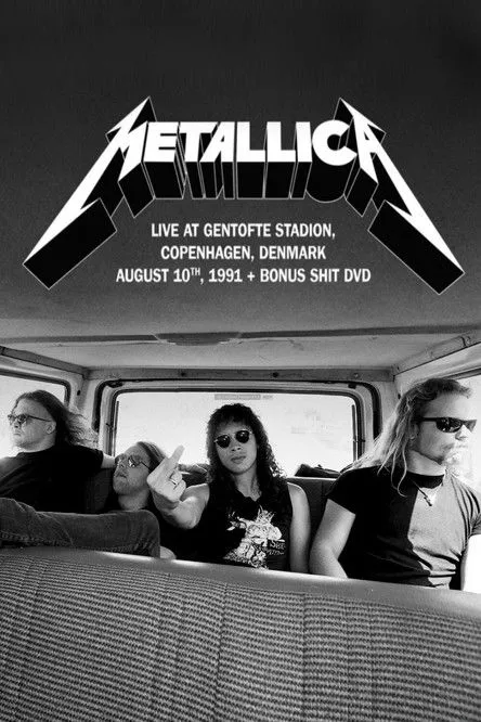 Póster de Metallica - Live at Gentofte Stadion, Copenhagen, Denmark August 10, 1991 + Bonus Shit