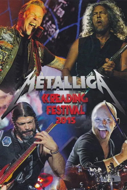 Póster de Metallica - Live at Reading Festival