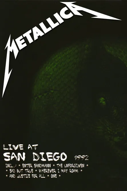 Jason Newsted interpreta a Himself en Metallica: Live at San Diego