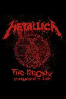 Póster de Metallica: Live at Yankee Stadium - Bronx, New York - September 14, 2011