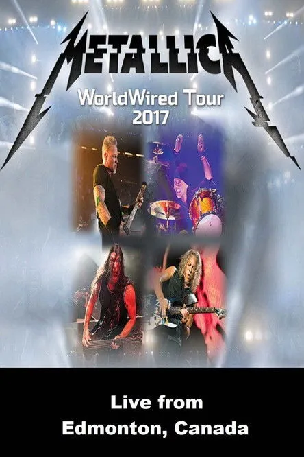 Portada de Metallica - Live from Edmonton, Canada - August 16, 2017
