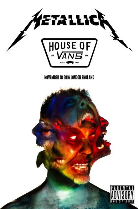 Póster de Metallica: Live from The House of Vans