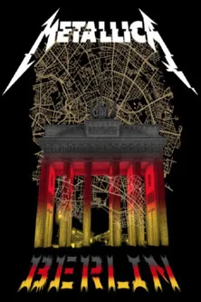 Póster de Metallica - Live in Berlin 2019