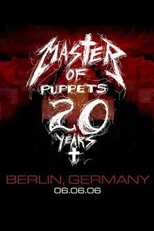 Portada de Metallica: Live in Berlin, Germany - June 6, 2006