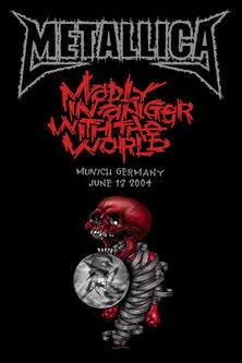 Póster de Metallica: Live in Munich, Germany - June 13, 2004