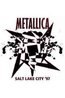 Póster de Metallica: Live in Salt Lake City, Utah - January 2, 1997