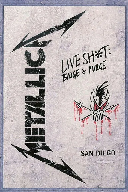 James Hetfield interpreta a Self - Guitar, Vocals en Metallica: Live Shit - Binge & Purge, San Diego 1992